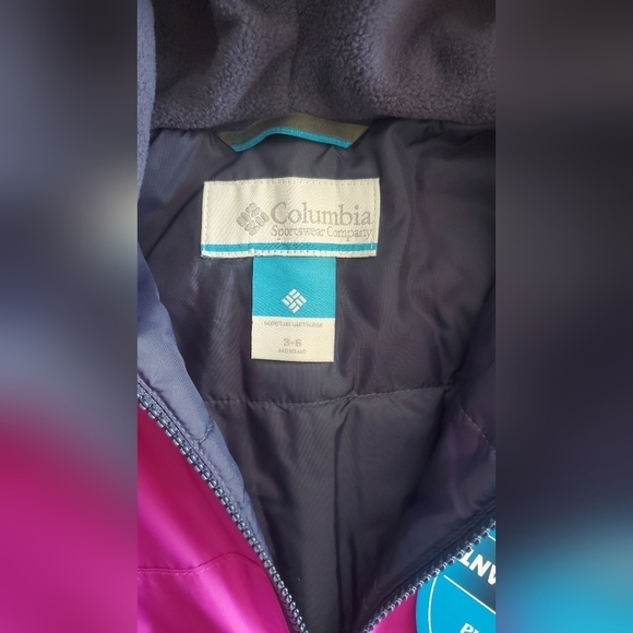 Columbia Toddler Kitterwibbit Jacket‎ Size 3_6 Months - Picture 5 of 14